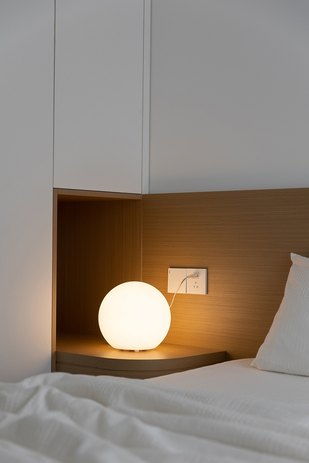 温暖明亮的简约之家 · 川谷堂私宅设计丨中国东莞丨六品设计-46