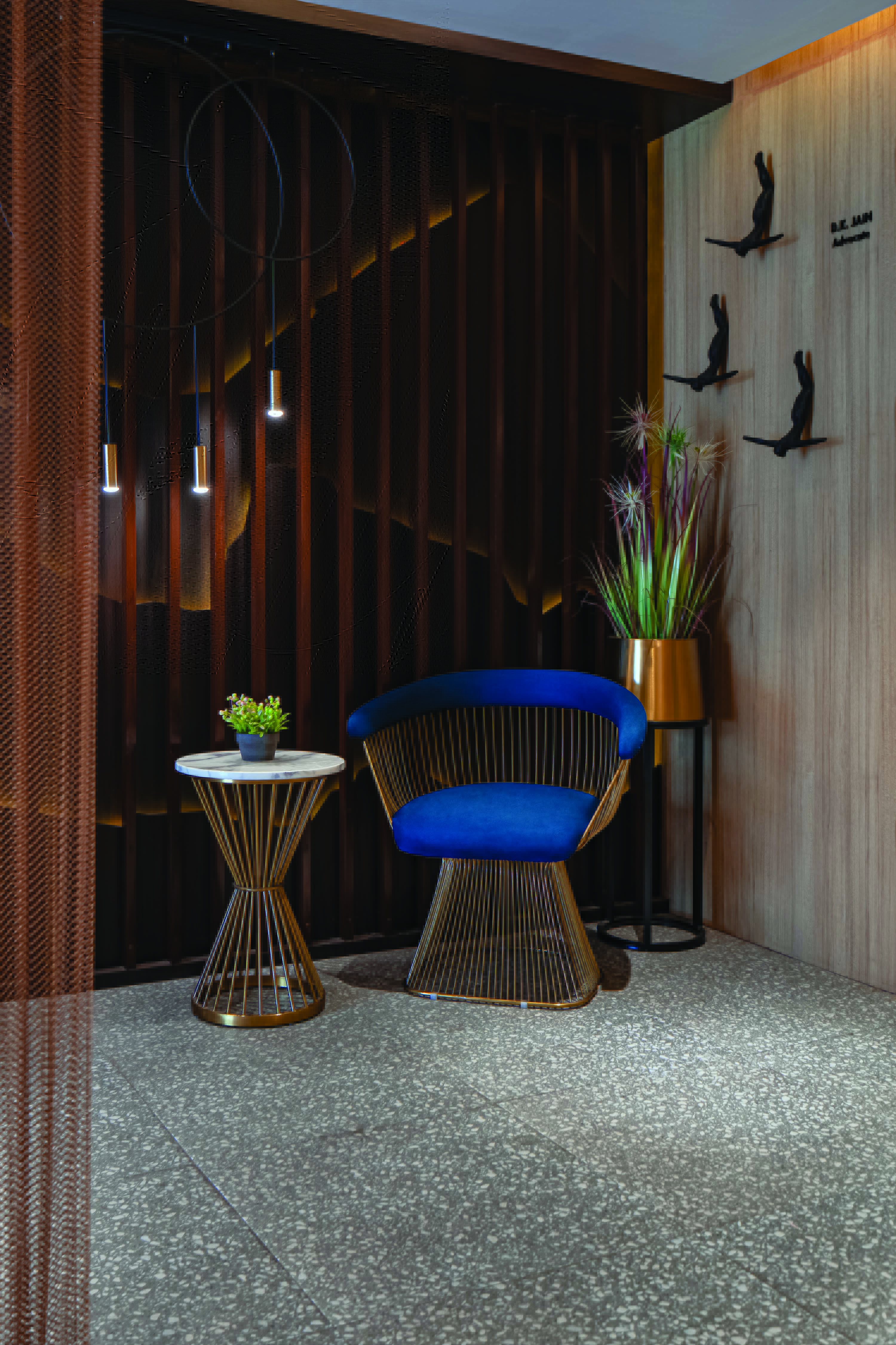 乒乓办公室的精致设计丨AND studio-22