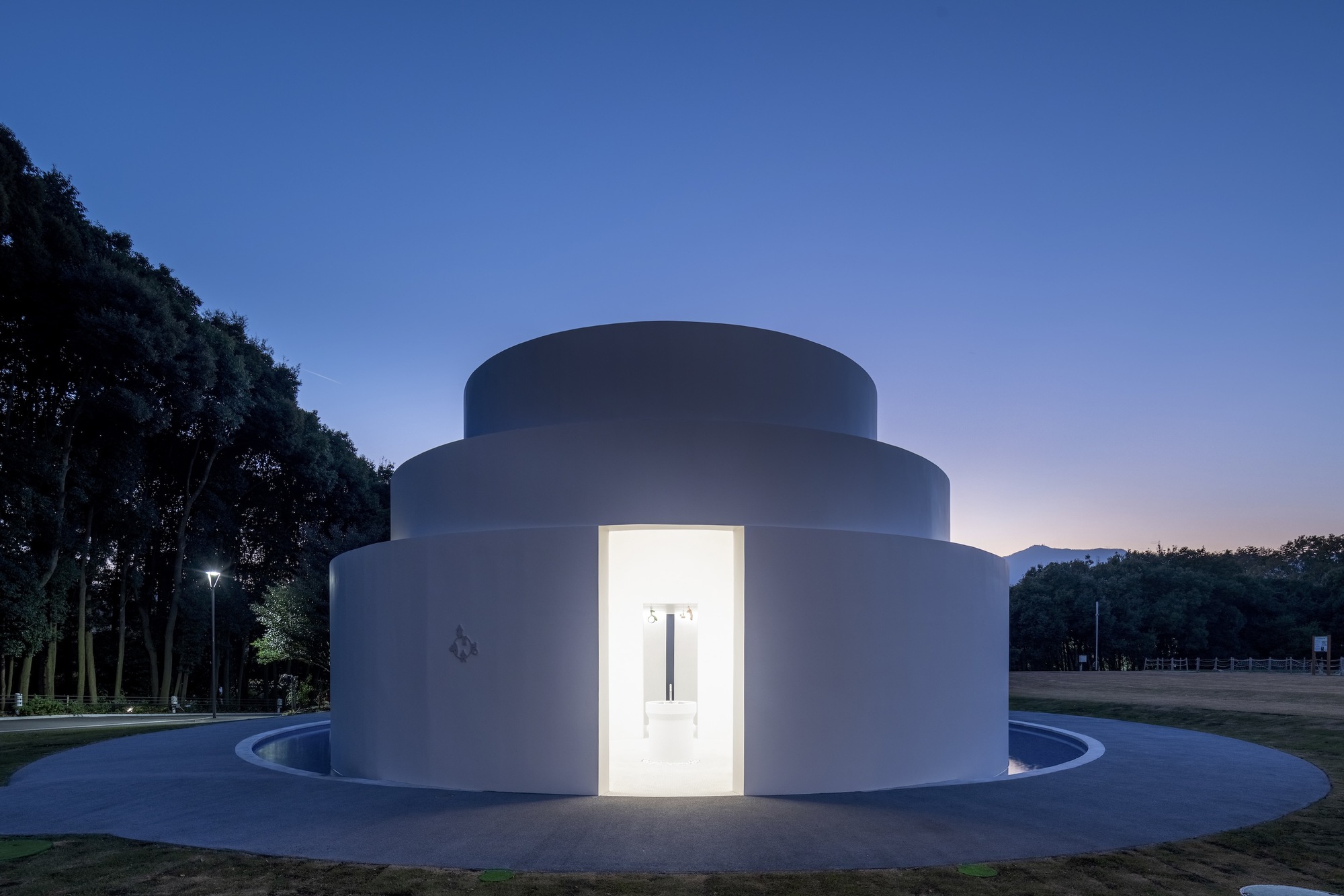 厚木森林环境研究中心广场圈丨日本神奈川丨T2P Architects Office-24