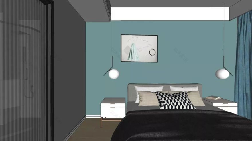 长沙北欧风、宜家风、现代北欧风各具特色,总有一款适合你-19