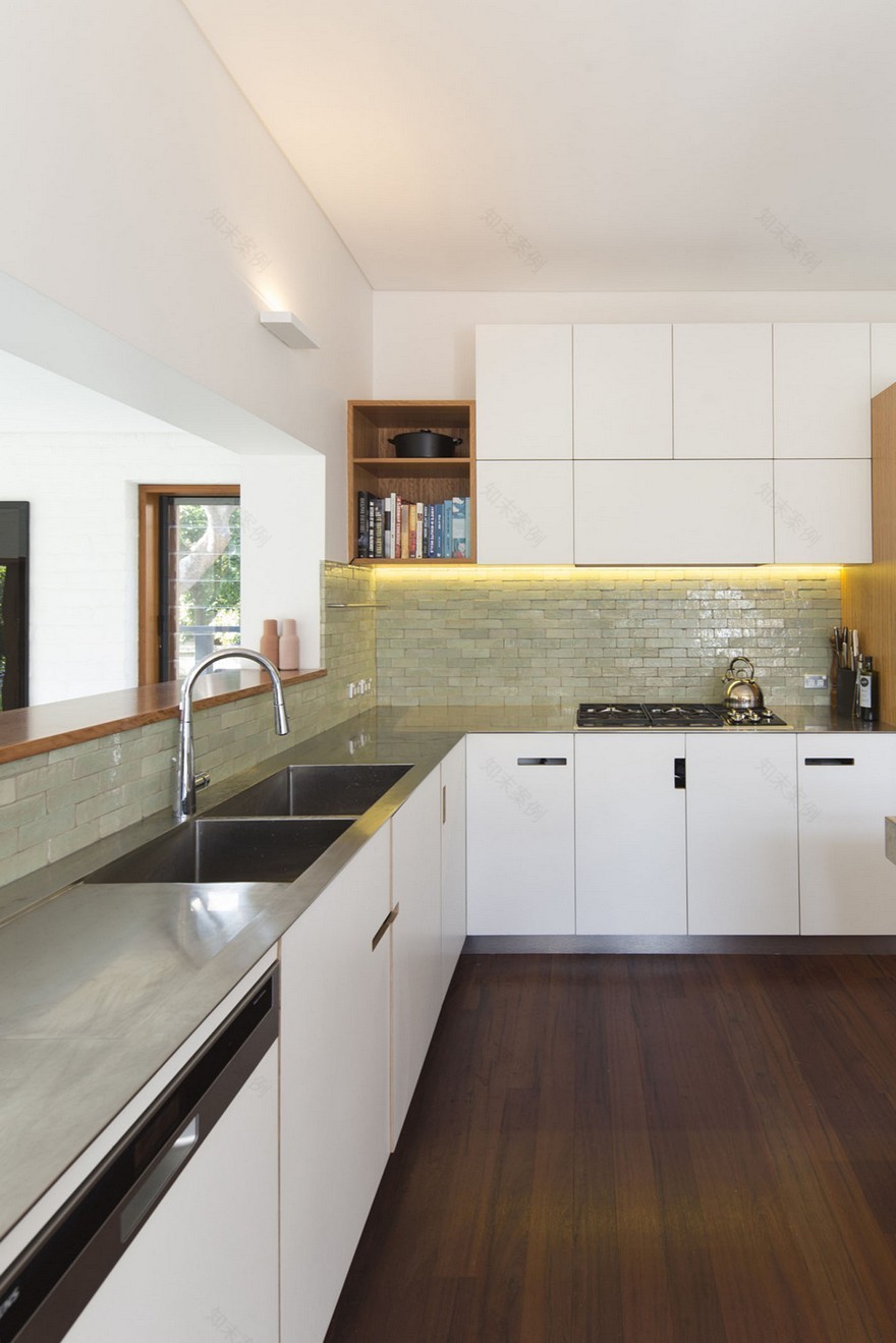 悉尼丹尼屋·新旧共融的联邦平房翻新-25