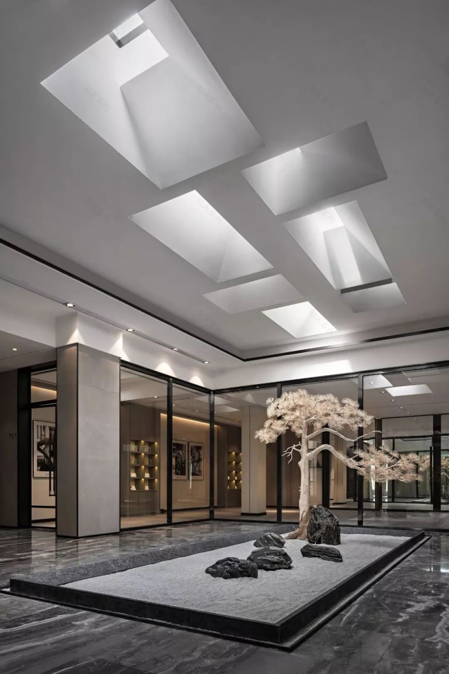 纳沃设计诠释运河三重境界的售楼处-41