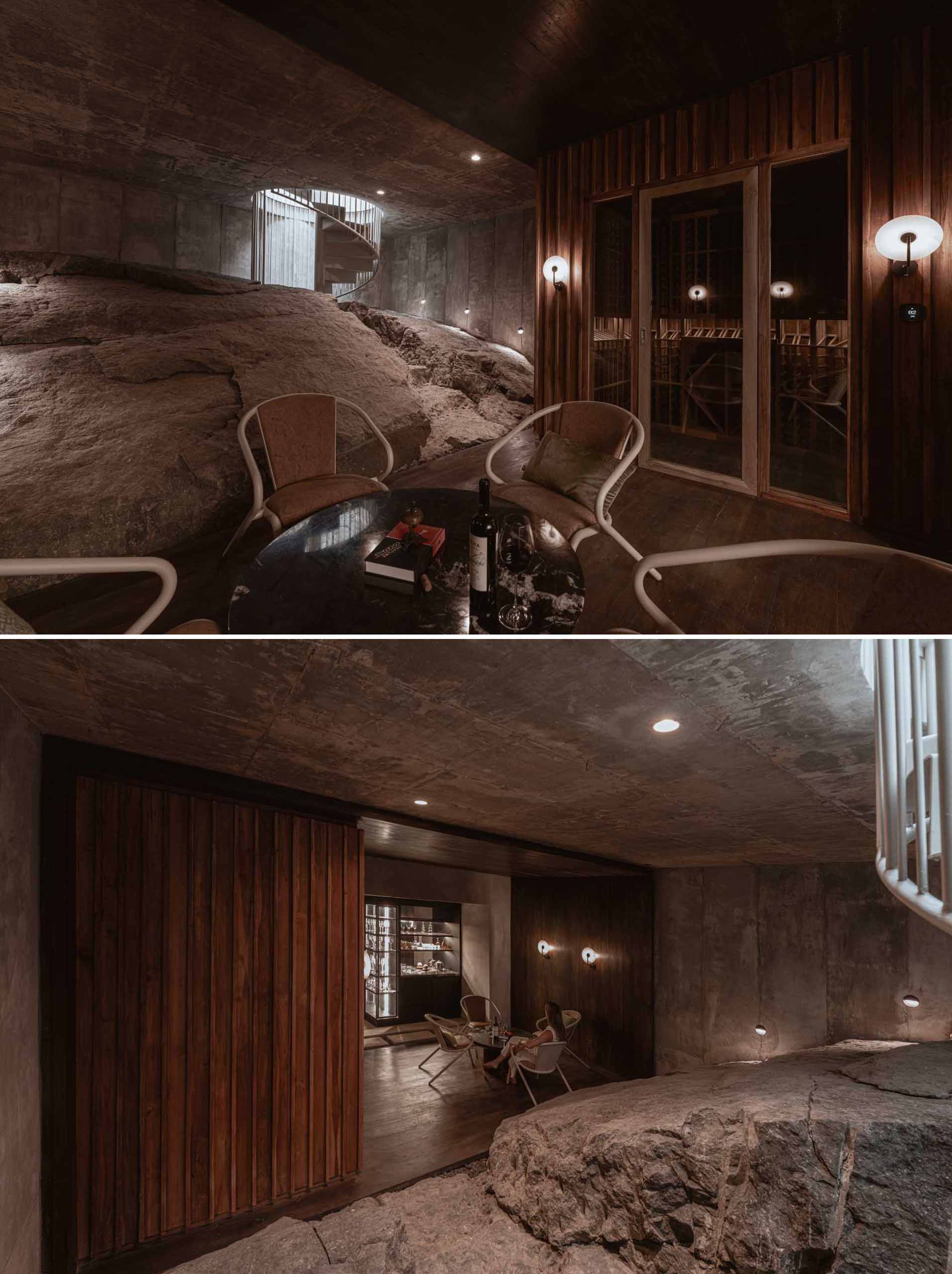 受周边地形启发的弧形屋顶住宅丨哥斯达黎加丨Studio Saxe（建筑）,Saxe Interiors（室内）-28