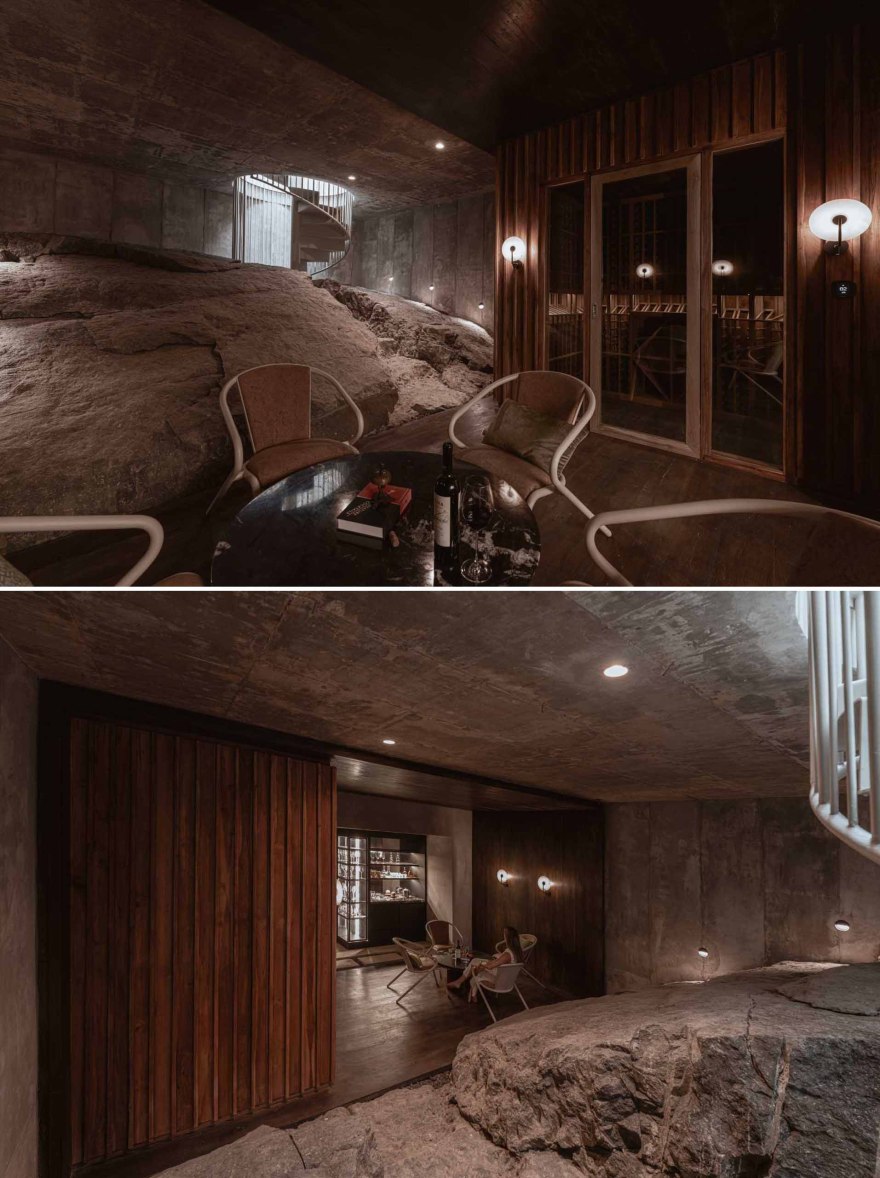 受周边地形启发的弧形屋顶住宅丨哥斯达黎加丨Studio Saxe(建筑),Saxe Interiors(室内)-28