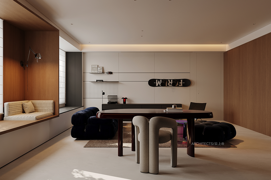 璀璨珑府143㎡室内设计丨中国淄博丨云上译舍-5