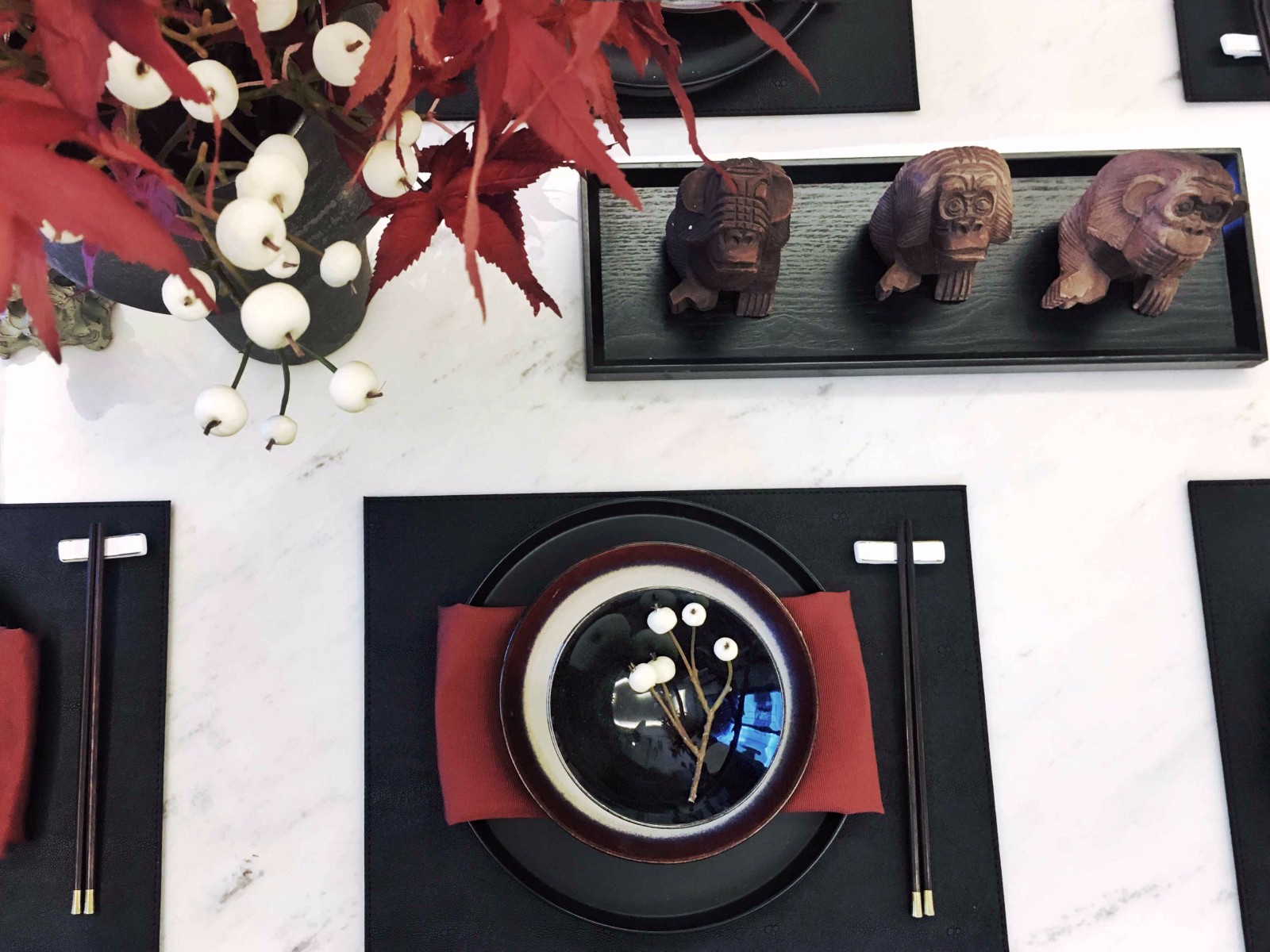 金秋软装:古镇万科城笔墨写意东方秋韵-18