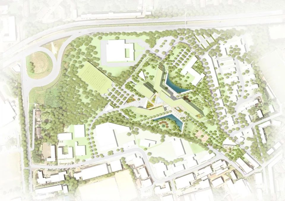 ALDI Nord 总部园区丨德国丨BAID Architekten-69