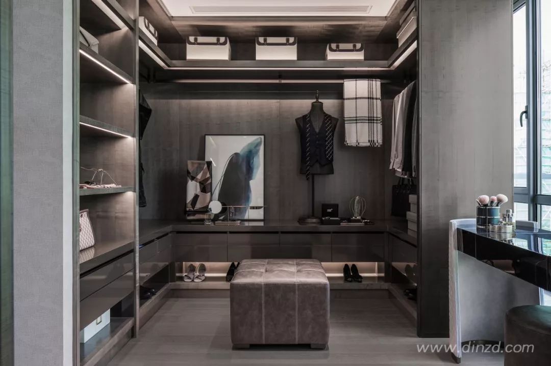 浙江诸暨祥生·云境别墅样板间——水墨意境的空间艺术-67