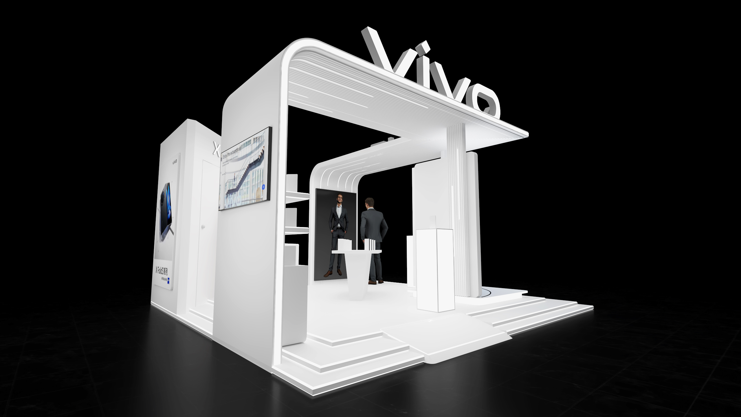 Vivo Z Fold3 Booth-2