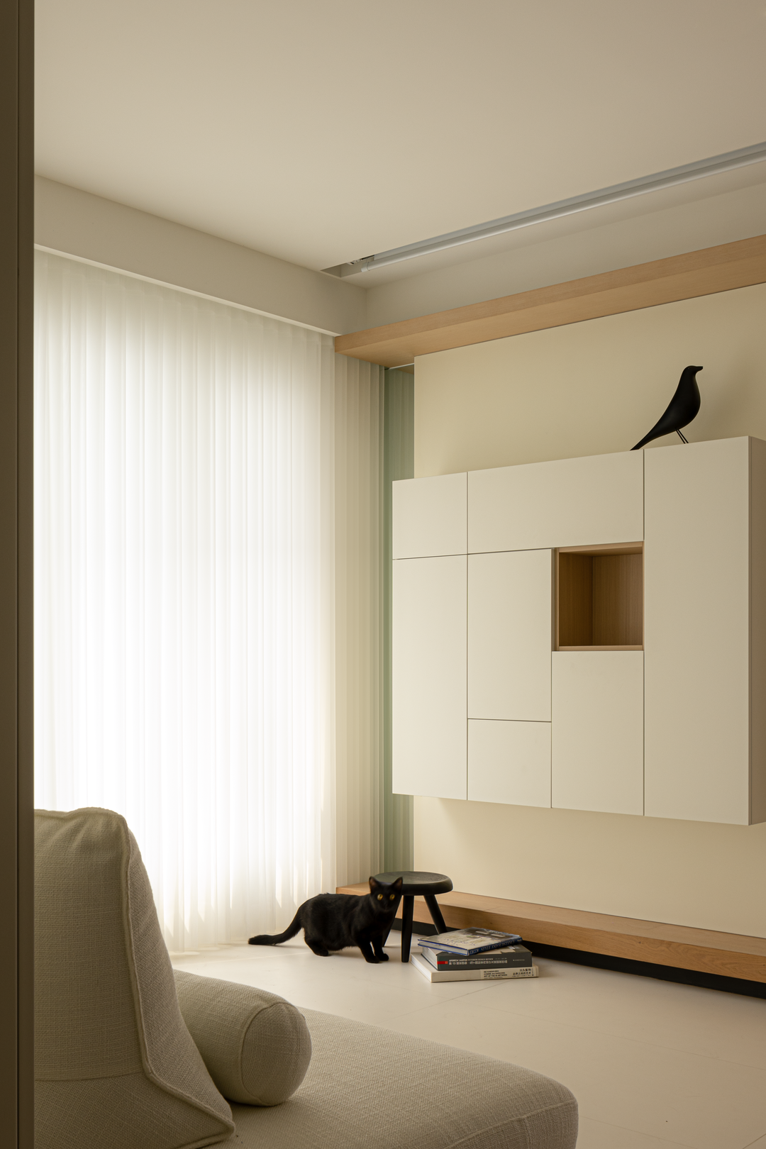 日式极简,都市的宁静生活丨本空设计-9