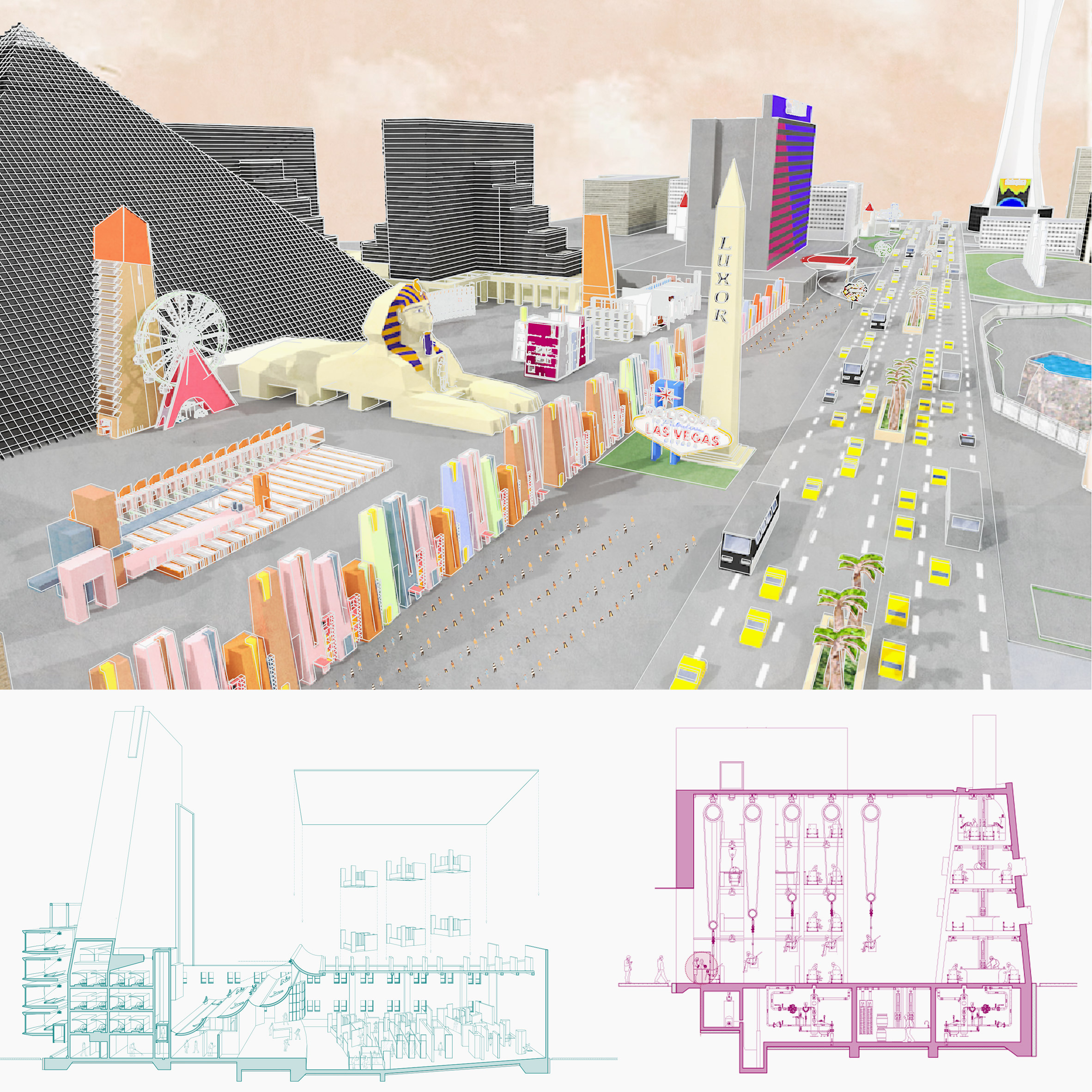 疫情后的未来设计 | 悉尼学生建筑与室内作品展示-51