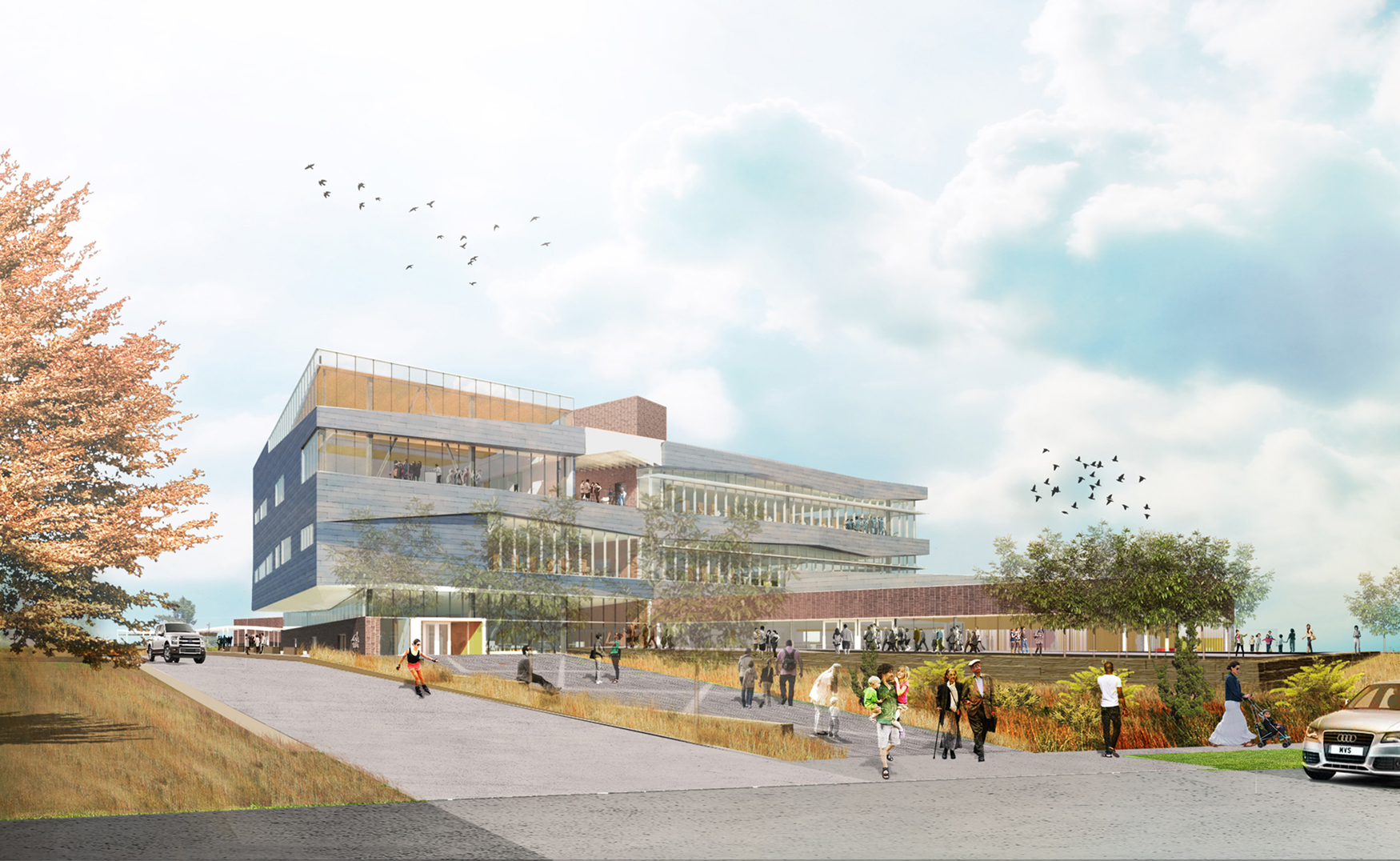 诺曼中央图书馆-7