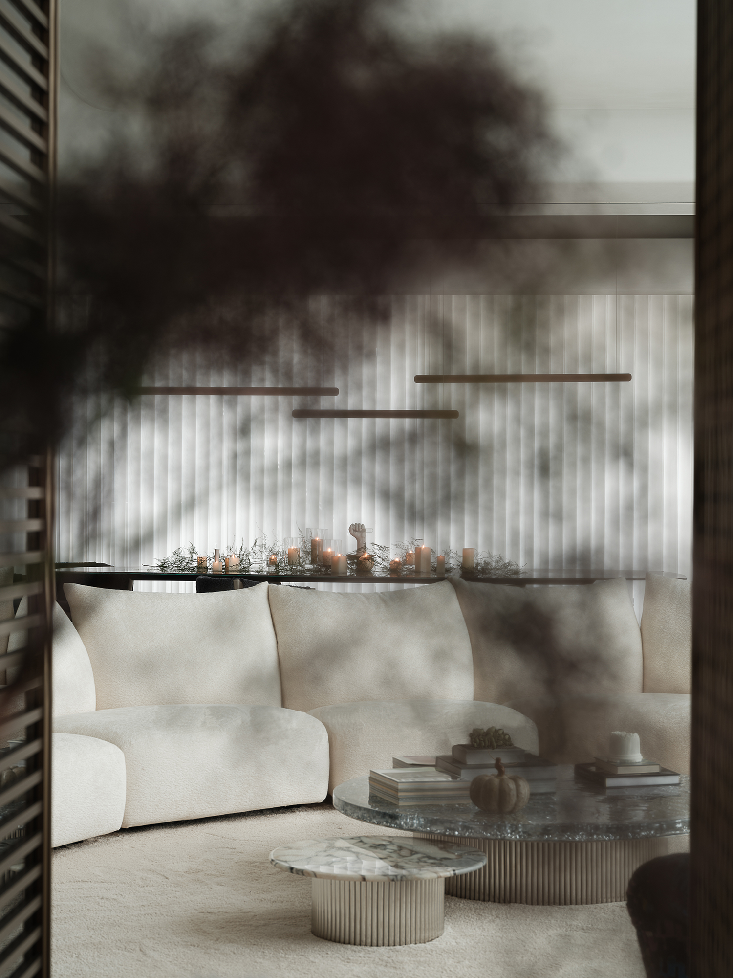 新作 · 悦空间|重庆 1200㎡ 别墅,光吟静室 简序生长丨中国重庆丨重庆悦空间设计-64