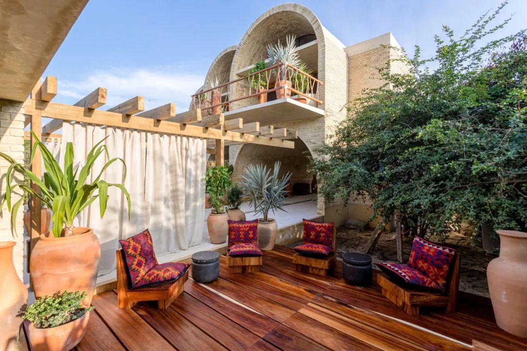 墨西哥风情斯福尔扎住宅丨墨西哥瓦哈卡丨GGH 设计机构-38