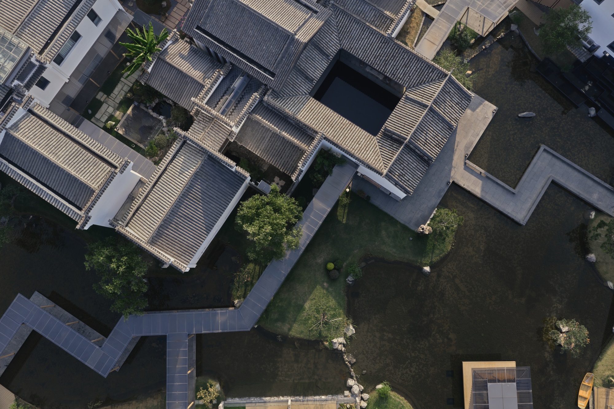 黄山紫阳烟雨度假酒店丨中国安徽丨风合睦晨空间设计-52