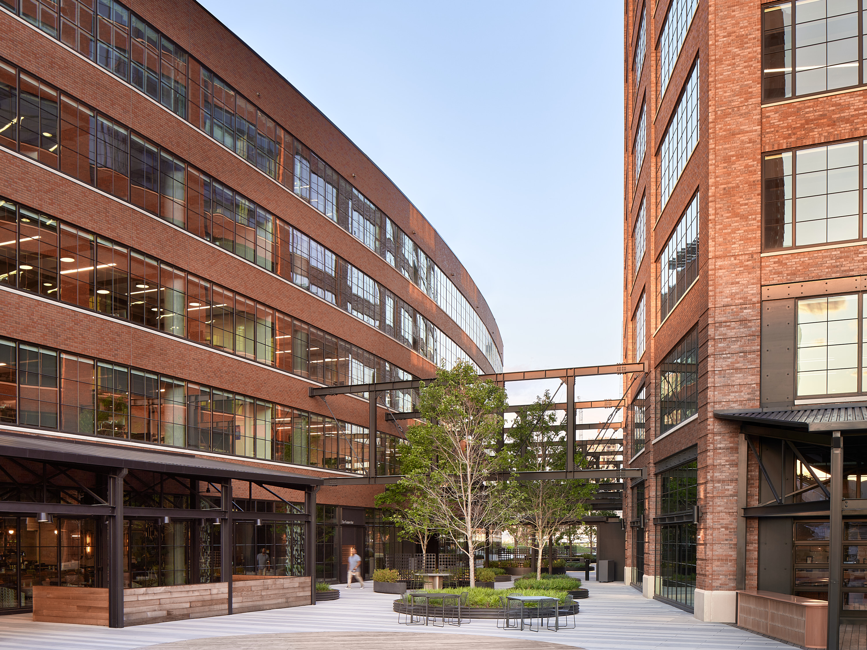 大西洋广场（注：Atlantic Yards常见特定译法为大西洋广场，它是纽约布鲁克林区的一个综合开发项目名） 丨美国亚特兰大丨HARTSHORNE PLUNKARD ARCHITECTURE-3