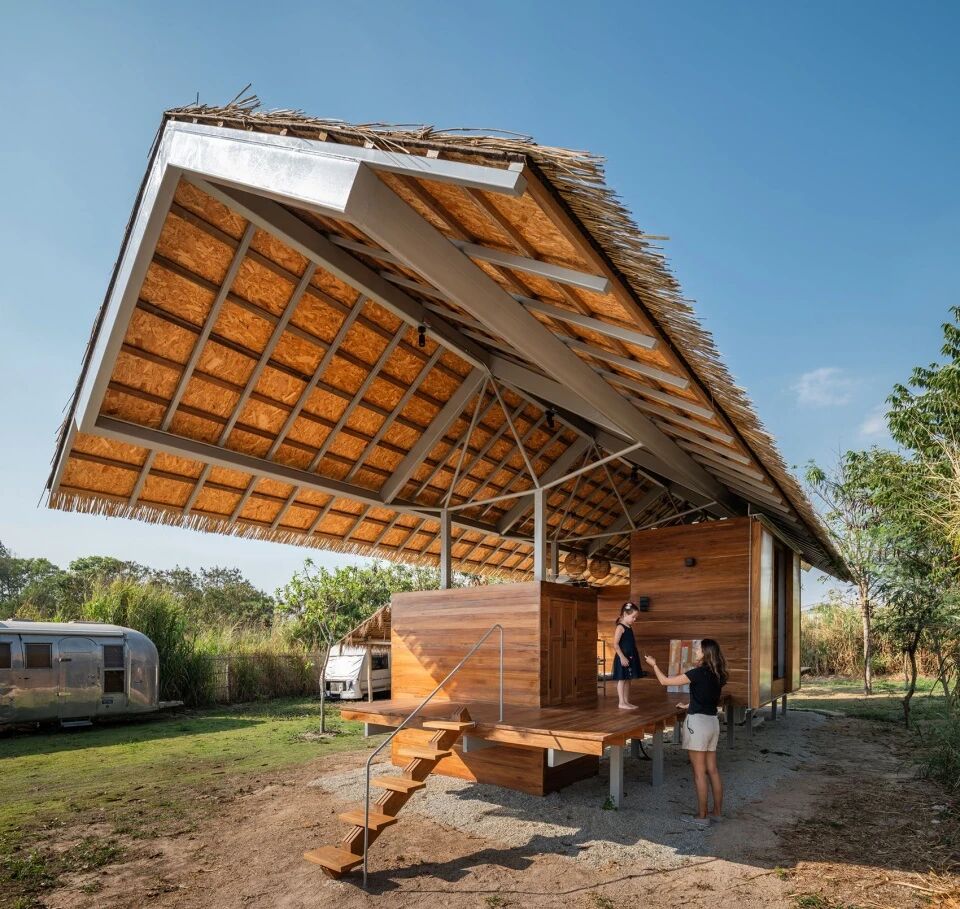 Kid Cabin（泰国春武里儿童小屋）丨Imaginary Objects-22