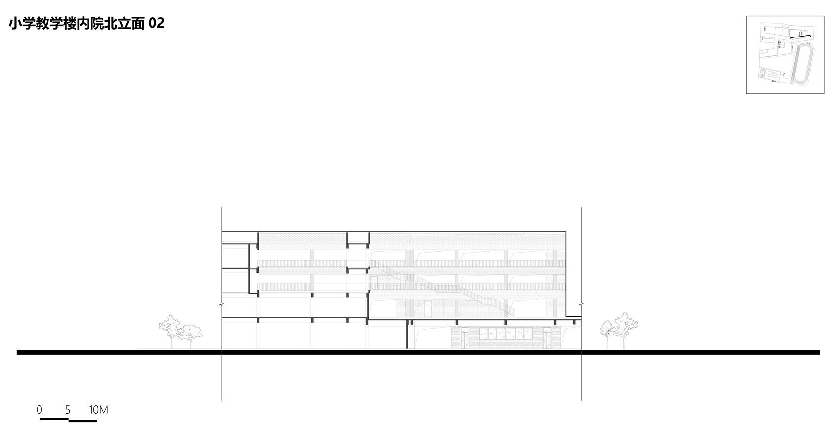 宁波市鄞州区童第周实验学校丨中国宁波丨c+d设计中心-184