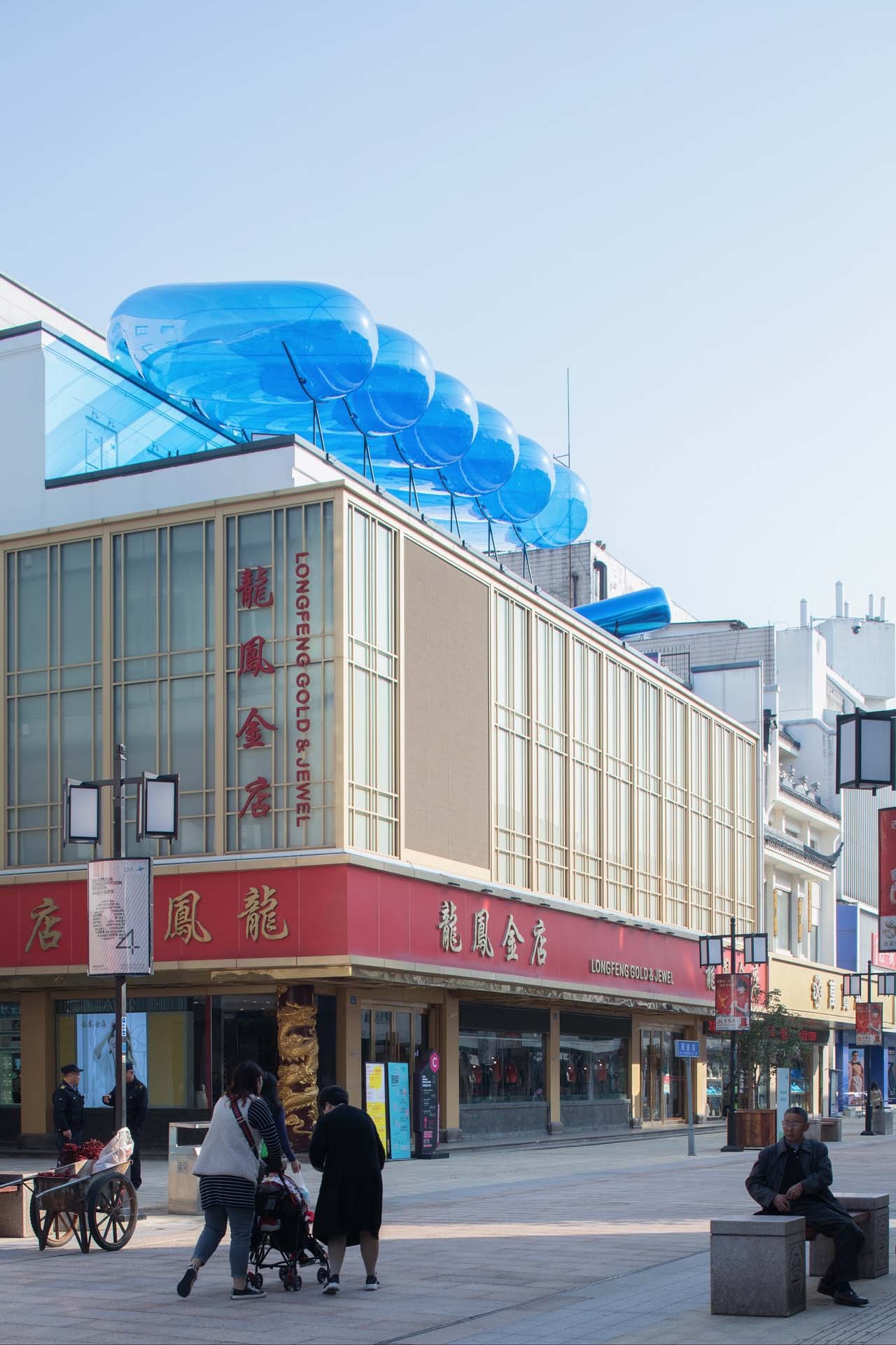 三色三部曲展馆丨中国苏州丨People's Architecture Office-23