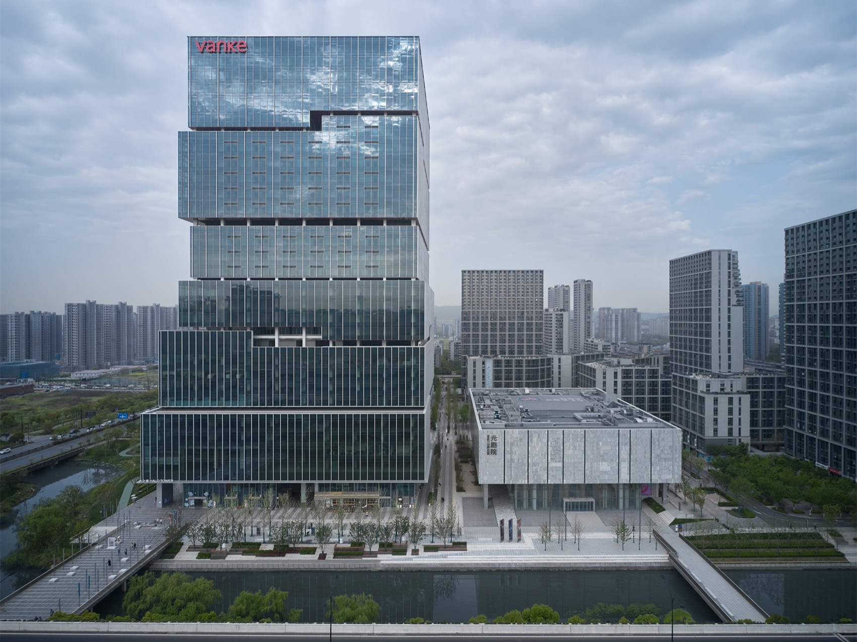 杭州万科良渚中心丨中国杭州丨AAI·里未设计+株式会社日建设计-3