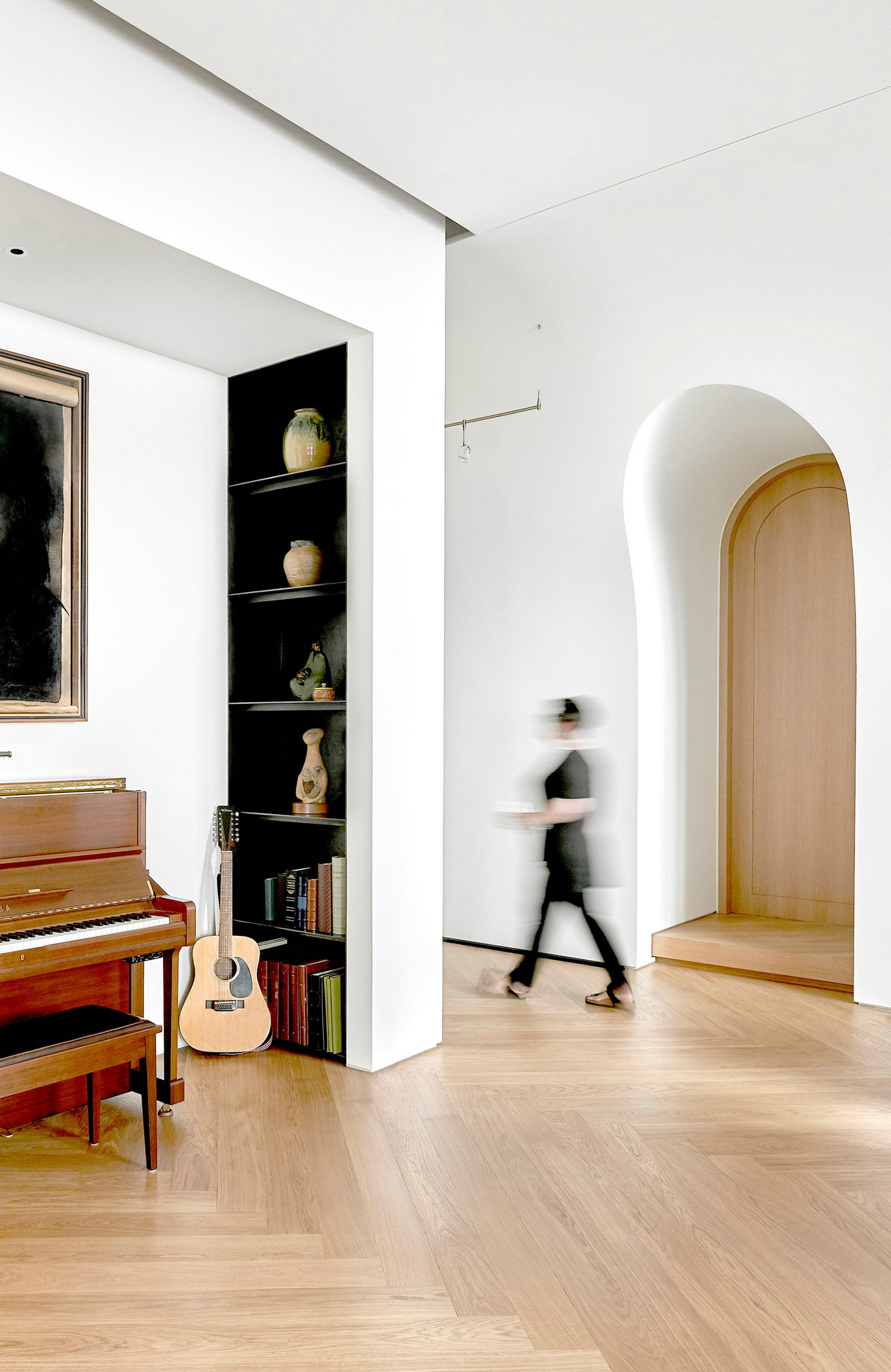 国外简约现代艺术住宅 | Kevin Toukoumidis-8