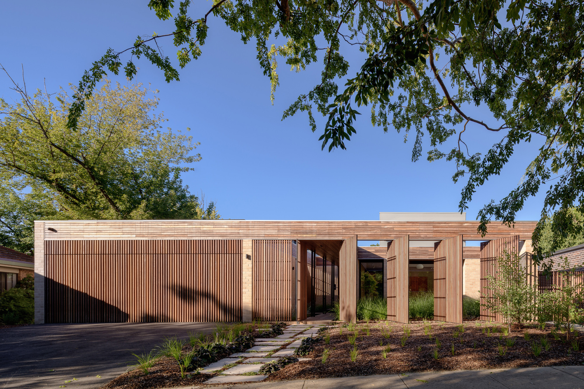 自建别墅丨澳大利亚堪培拉丨Ben Walker Architects-35