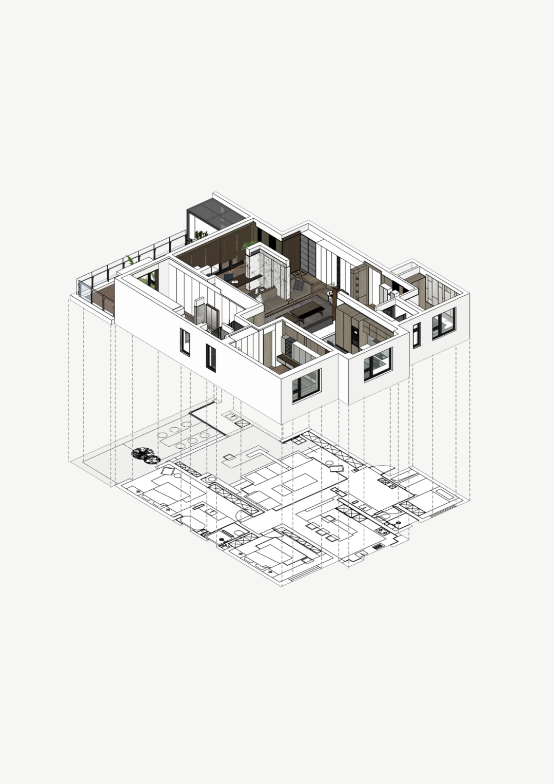 科尔曼高定家具河津店展间丨成都香韵典故空间设计-52