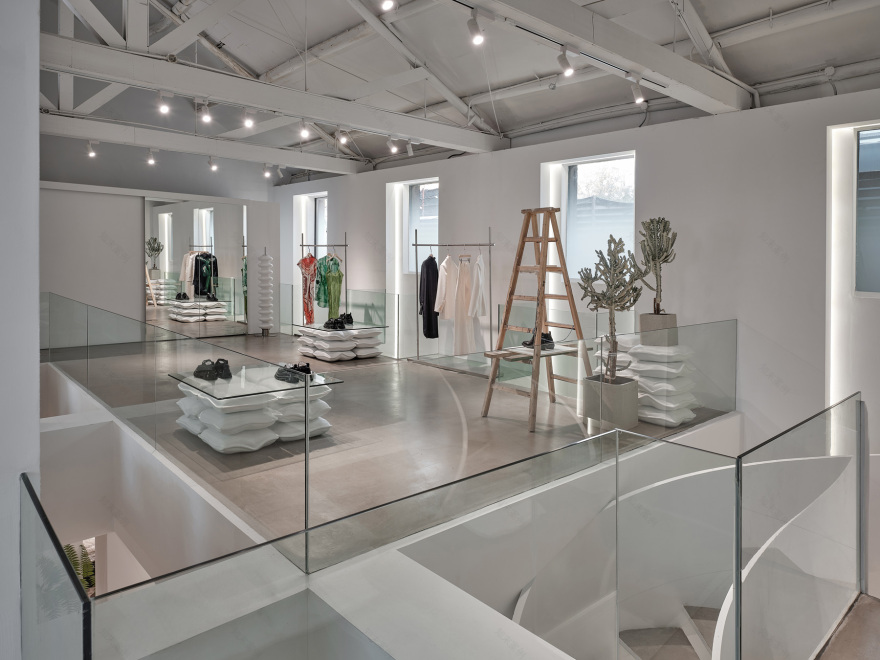 镜像杭州老巷的创意空间 · Becó295 中中山路 295 号店丨中国杭州丨TEAM_BLDG-58