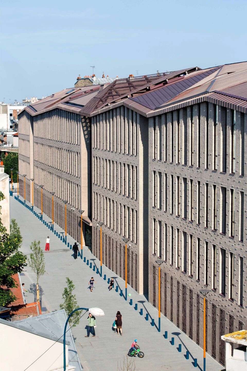 巴黎 Hermès Cité des Métiers Pantin 办公建筑设计-16