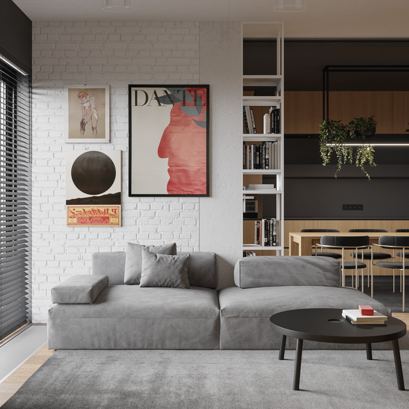 47㎡小空间公寓设计 很有个性的住宅-2