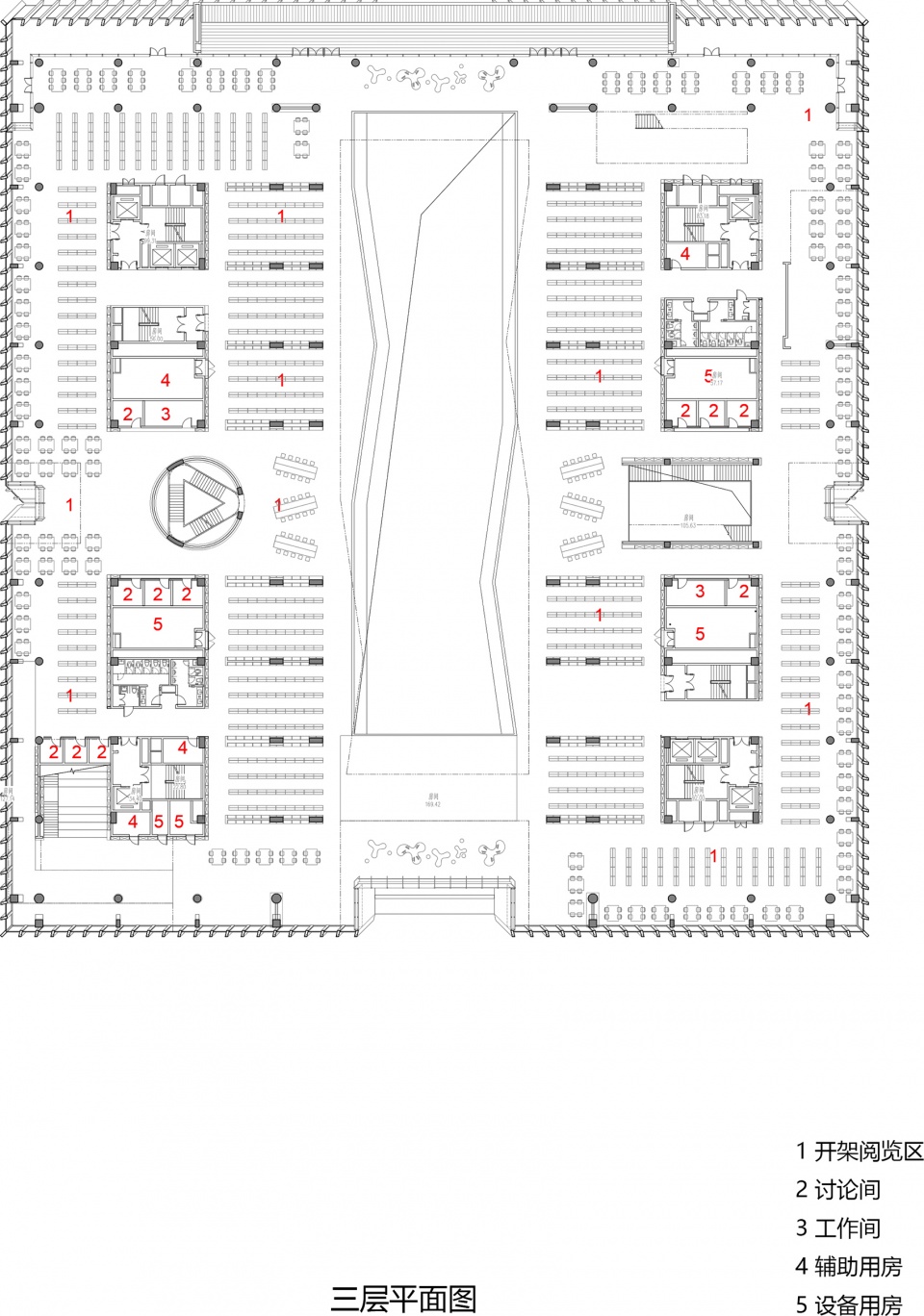 华南理工大学广州国际校区图书馆档案馆丨中国广州丨华南理工大学建筑设计研究院有限公司-84