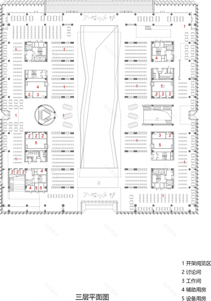 华南理工大学广州国际校区图书馆档案馆丨中国广州丨华南理工大学建筑设计研究院有限公司-84