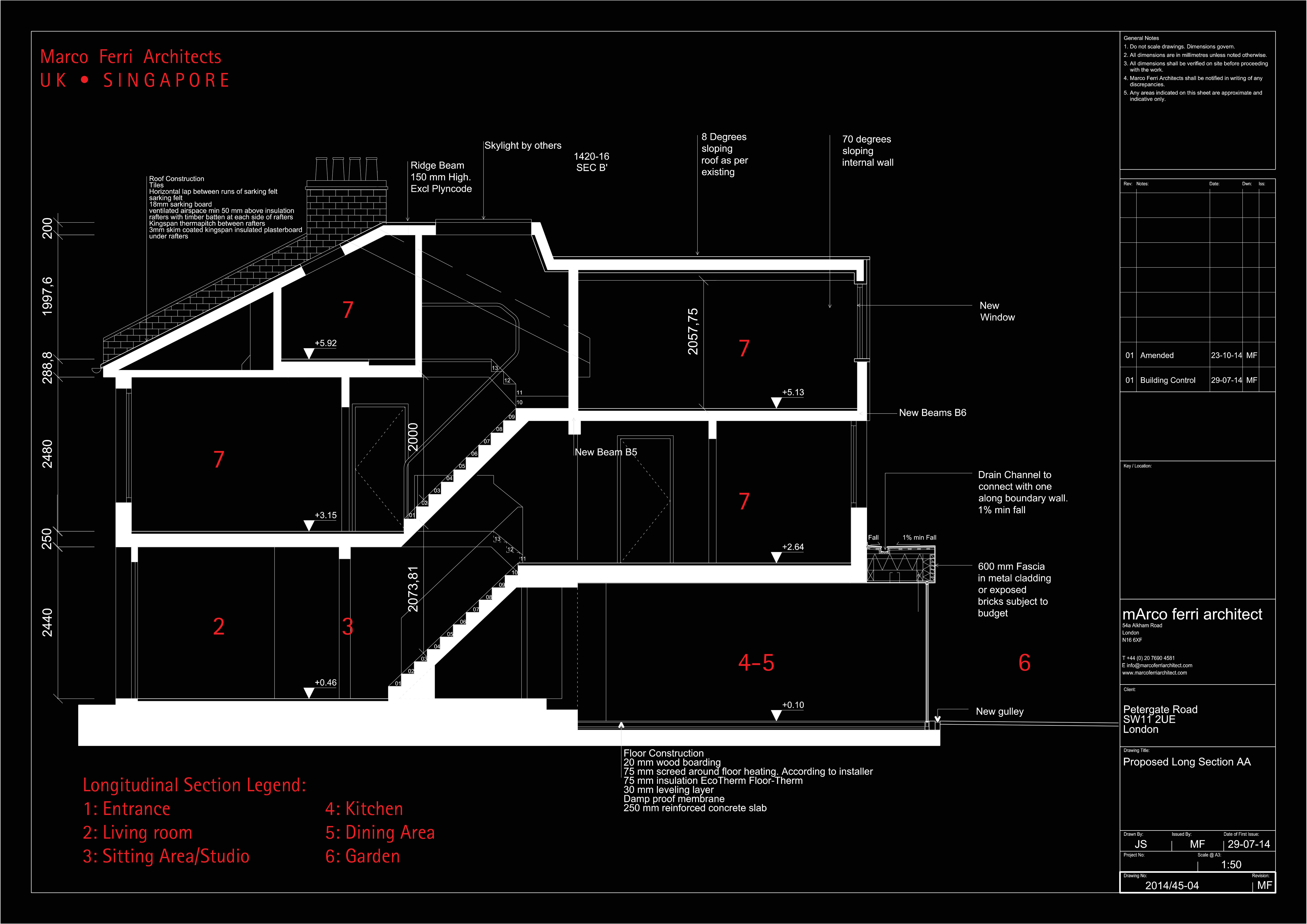 伦敦维多利亚式住宅扩建-14