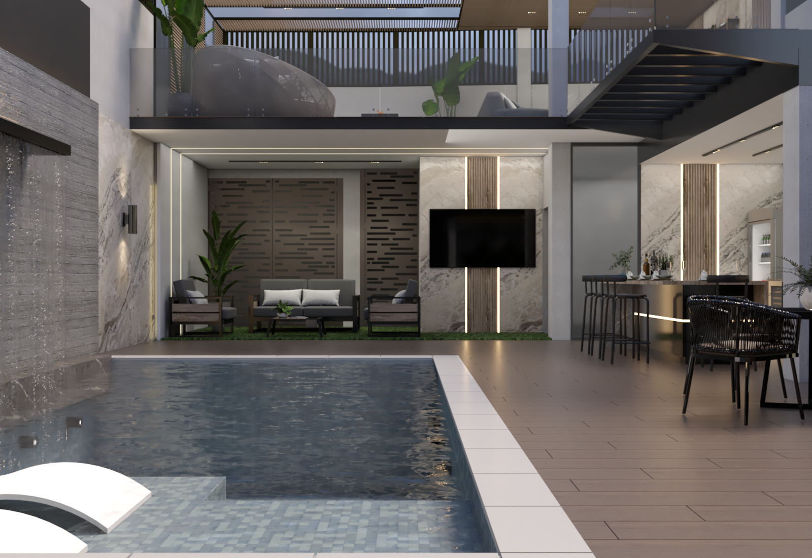 Área social - Colinas de Pirineos-5