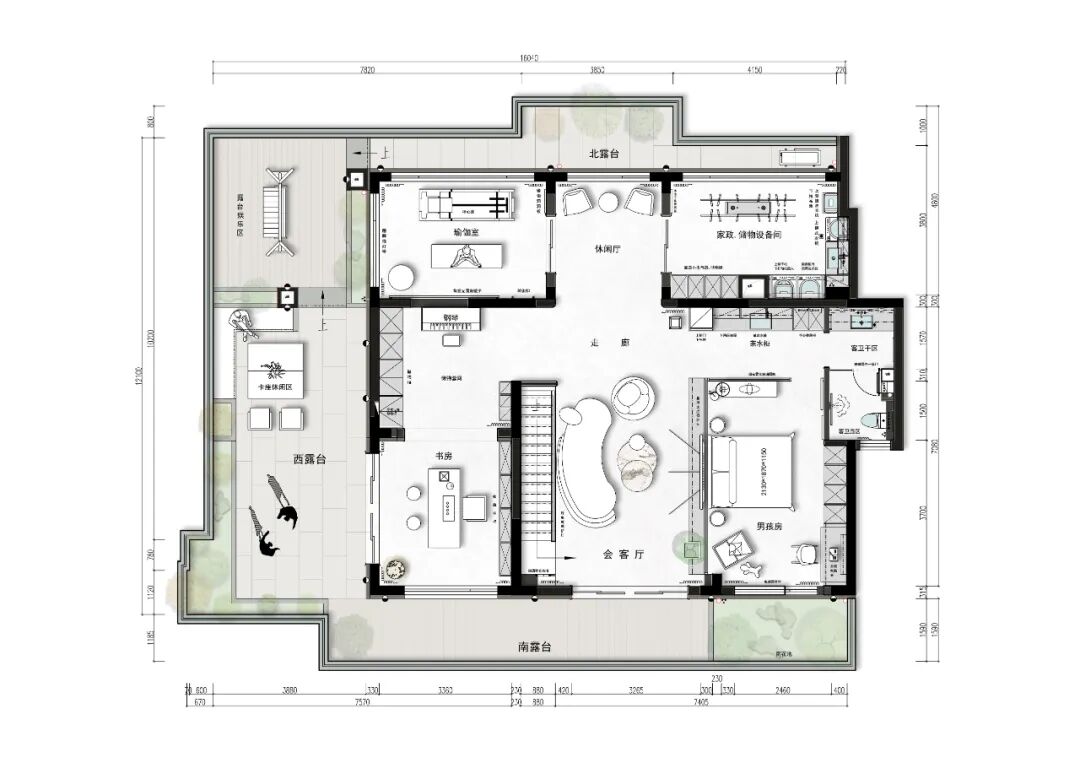 如意华府|半畝塘设计-3