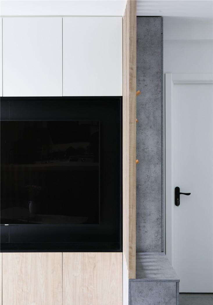 壹目设计丨平层翻新-5