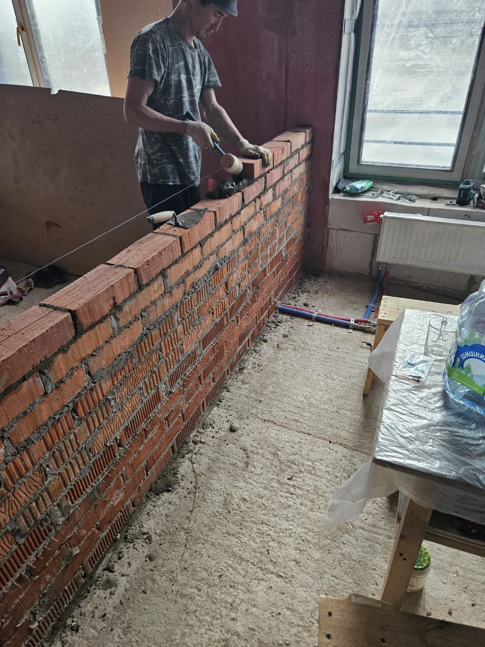 ЖК Вест Гарден 96м²公寓装修项目丨бюро ARXY-13