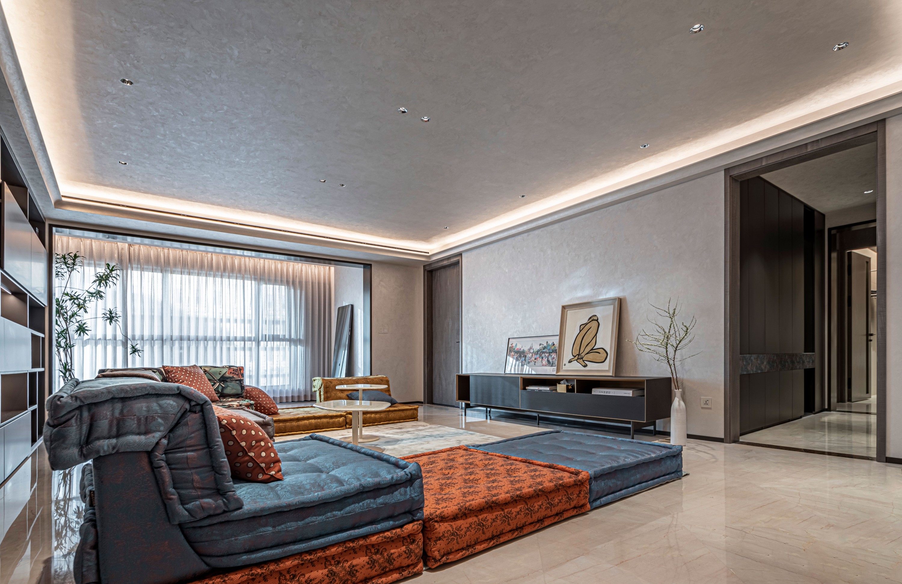 金融世家丨中国北京丨王瑞空间设计-11