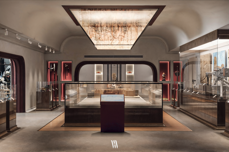 AMIRI GUARD MUSEUM(卡塔尔陆军博物馆)丨MOHAMED ABO MORRA-36