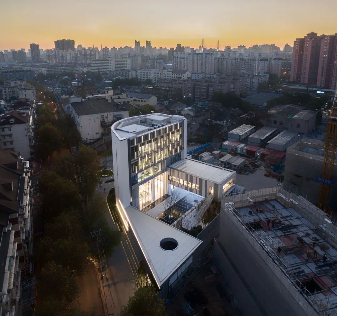 上海市杨浦区江浦社区文体中心丨中国上海丨上海日清建筑设计有限公司-16