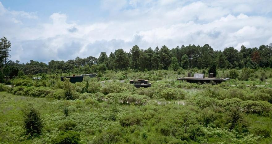 墨西哥雨水收集之家丨Robert Hutchison Architecture-18