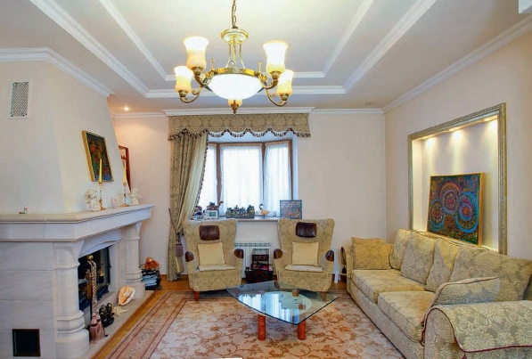 叶夫根尼娅·奥西波娃住宅室内设计-15