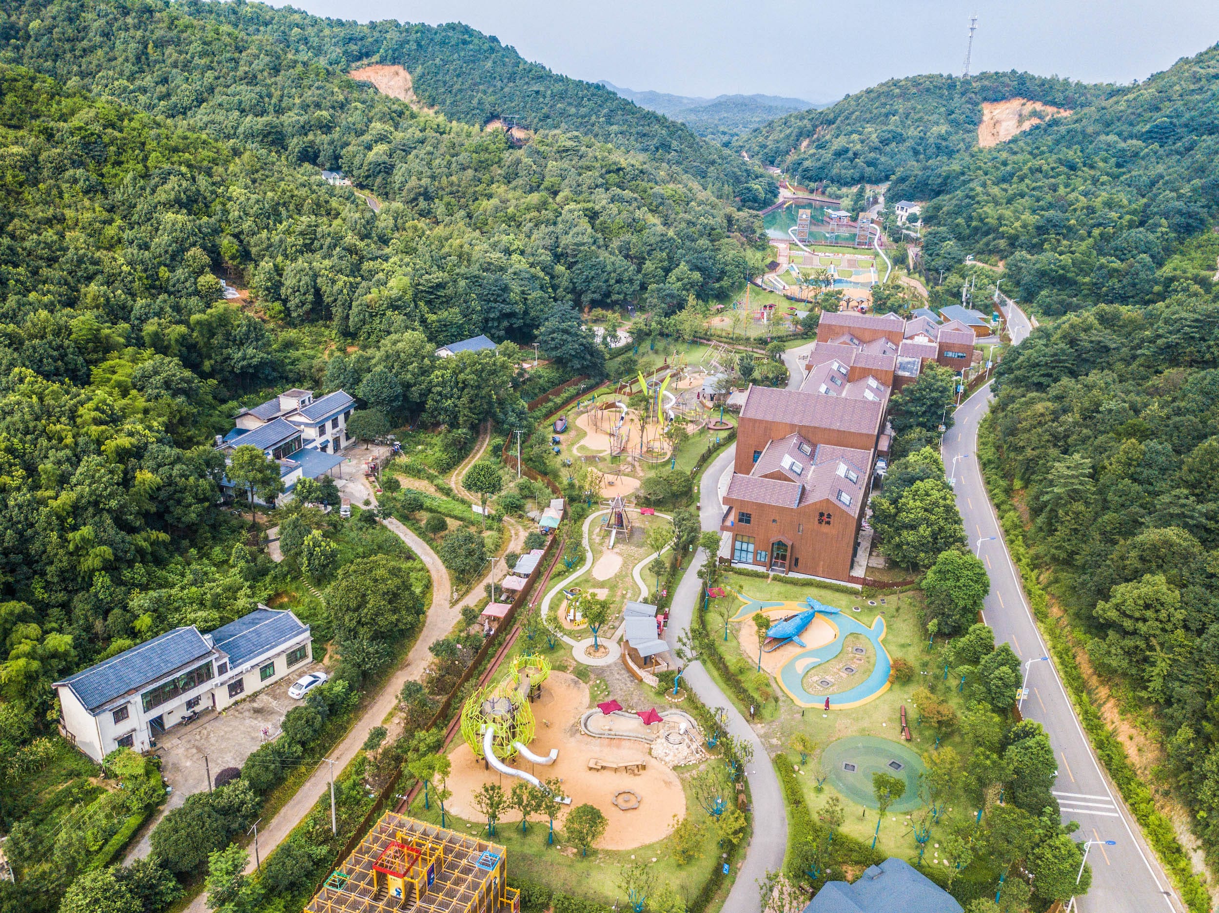 贝拉小镇丨中国长沙丨上海季高游乐设备集团有限公司-7