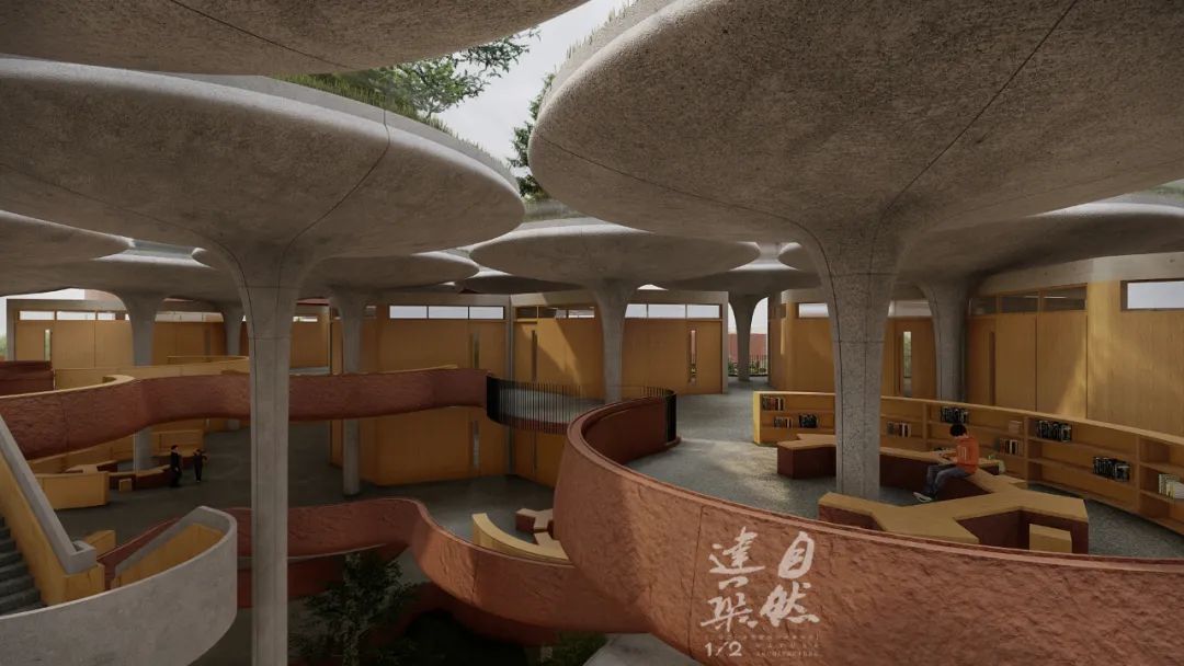 天府新区理想校园竞赛丨二分之一自然建筑设计事务所-67