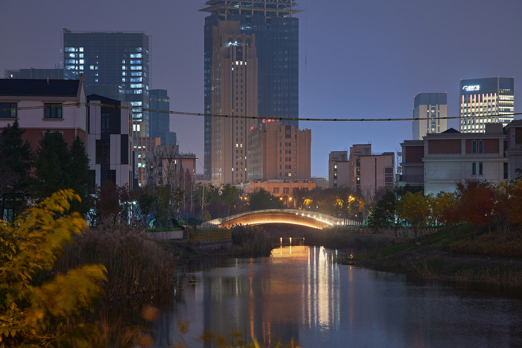 上海新江湾城便民桥改造丨中国上海丨立木设计-62