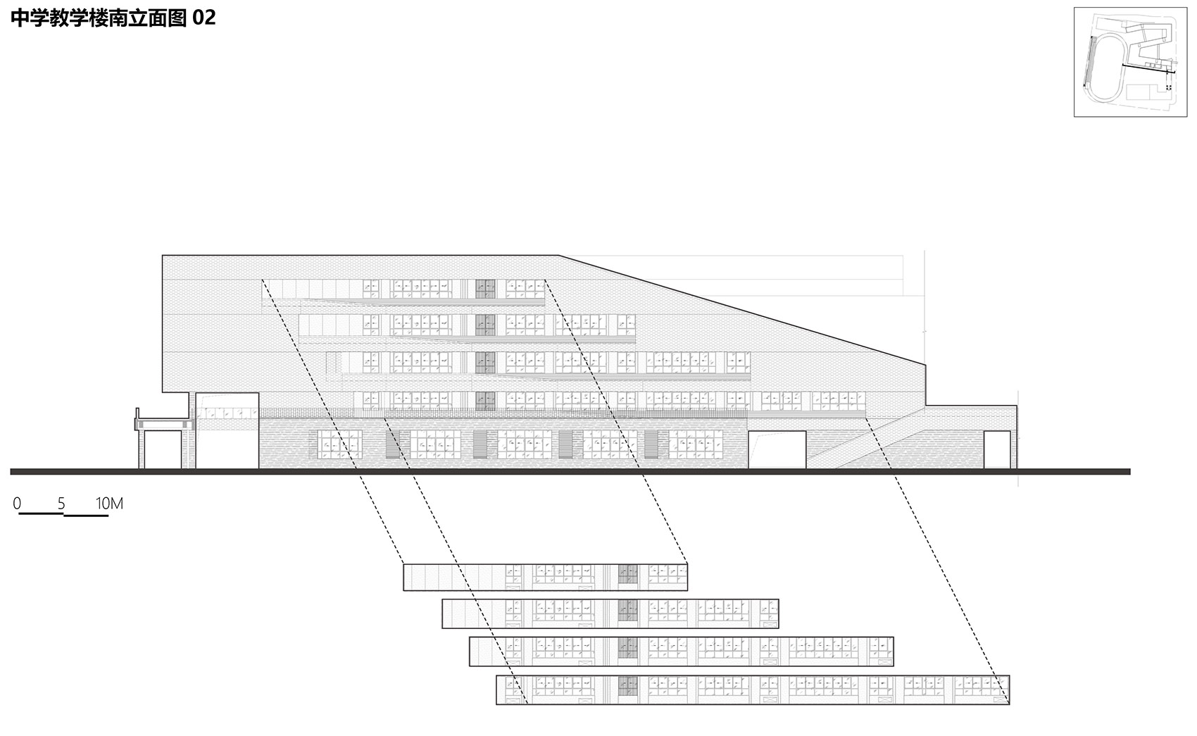 宁波市鄞州区童第周实验学校丨中国宁波丨c+d设计中心-193