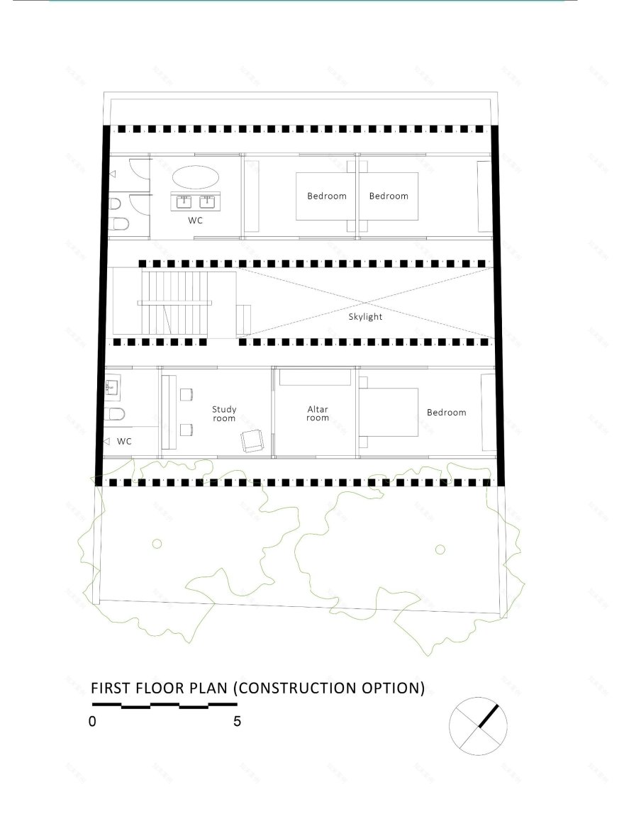 西贡和平之屋丨越南胡志明市丨Cong Sinh Architects-18