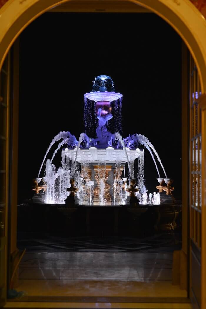 亚特兰蒂斯白色卡拉拉大理石雕塑及喷泉项目丨以色列-13