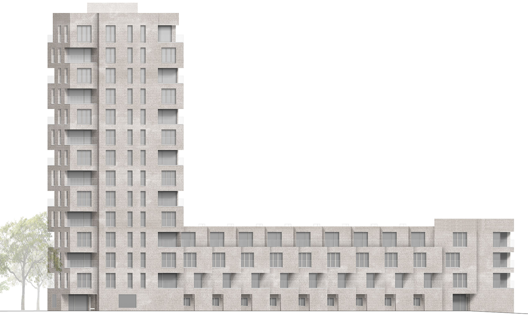Hertogensite 住宅区丨比利时-26
