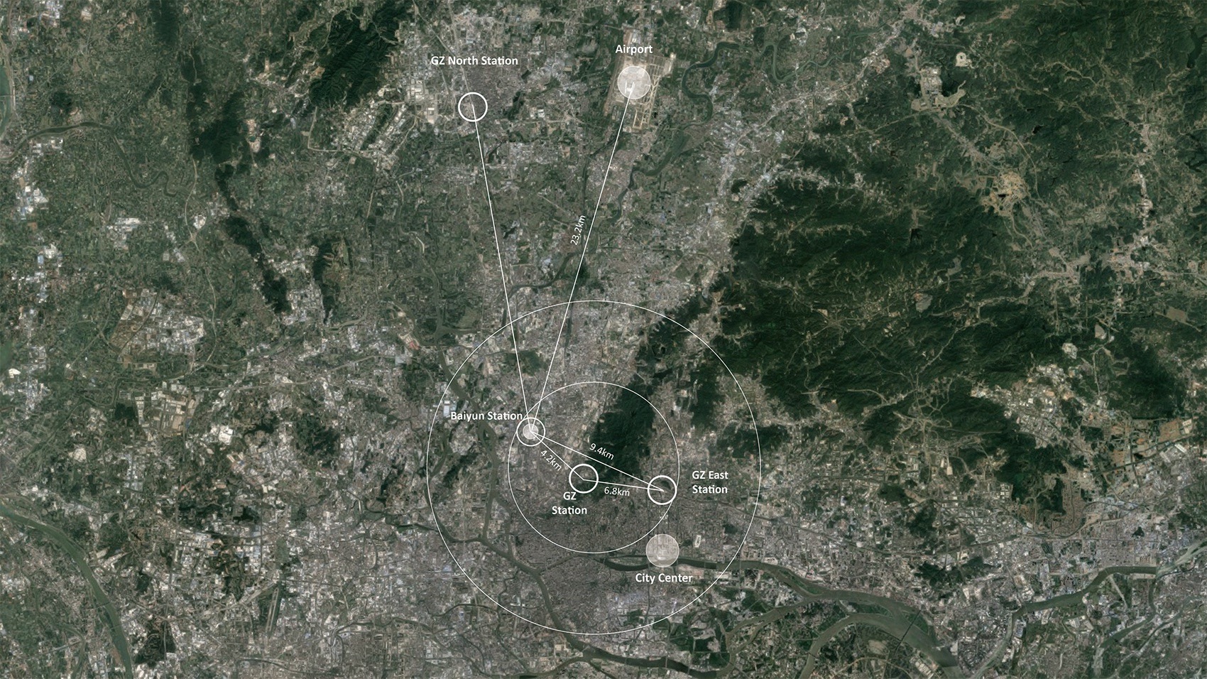 广州白云站TOD丨中国广州丨日建设计-9